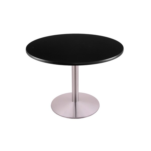 30" 214 Stainless Table, 36" dia. Top